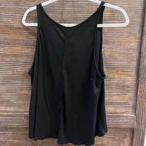 Free People Black Intimately Tank Top